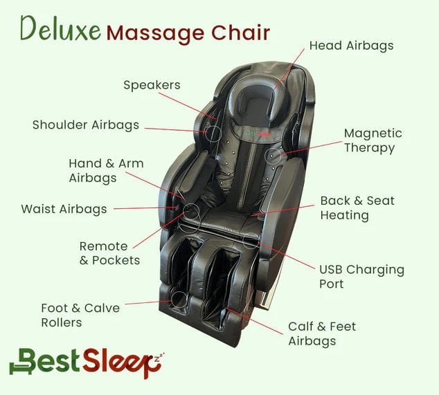 Deluxe Massage Chair Lowest price highest quality