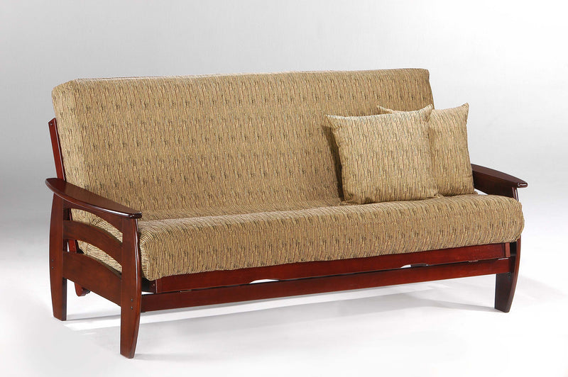 Corona Futon Frame with Canadian-Made Mattress - WAREHOUSE CLEARANCE