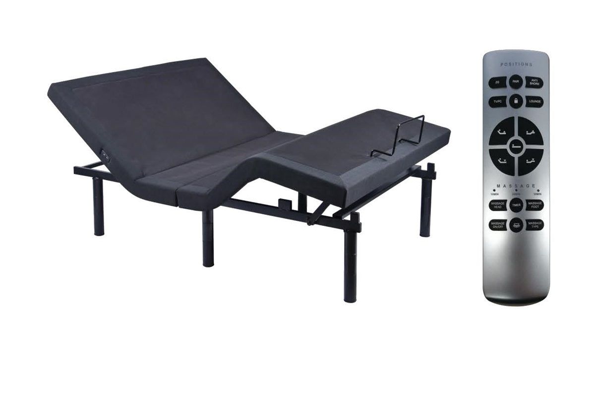 Oasis Split Queen Lifestyle Adjustable Base – Best Sleep Centre Inc.