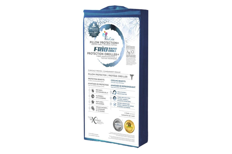 PureCare FRíO® Premium Protection + Cooling Pillow Protector