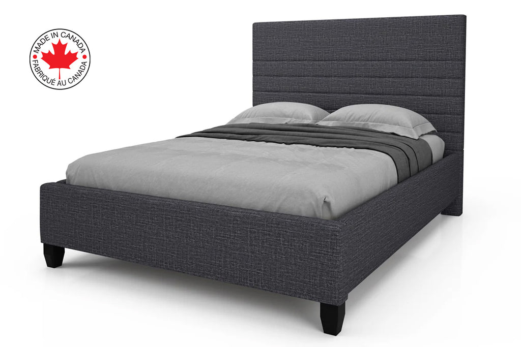 Sunset Upholstered Fabric Bed (Headboard Only)