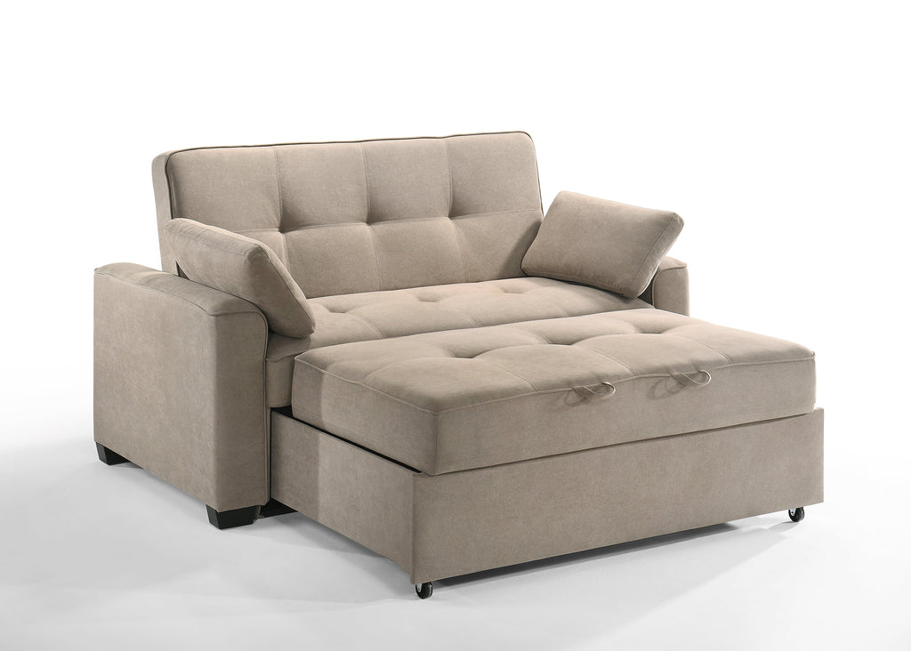 Twin convertible deals sleeper sofa