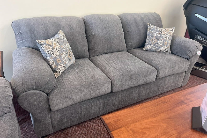 Best Sleep Direct Opportunity Buys Winton Sofa Loveseat Set (Available in Grey) CLEARANCE