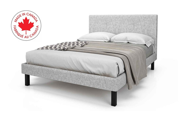 Breeze Platform Bed Frame with Ennis Headboard