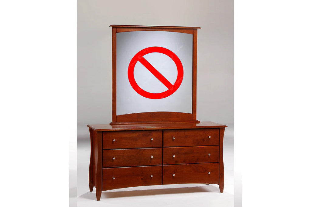 Clove Dresser (no Mirror) - 6 Colours