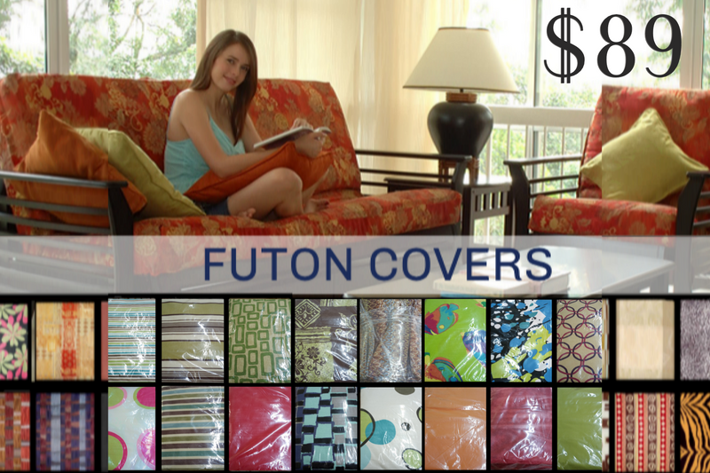 $89 Futon Covers