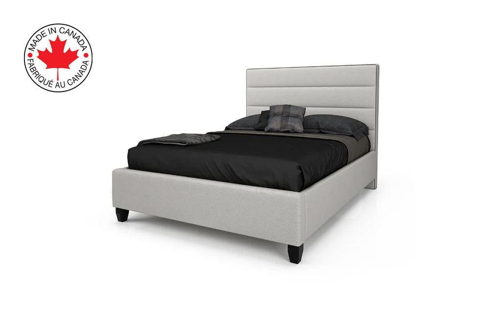 Adelaide Upholstered Fabric Bed