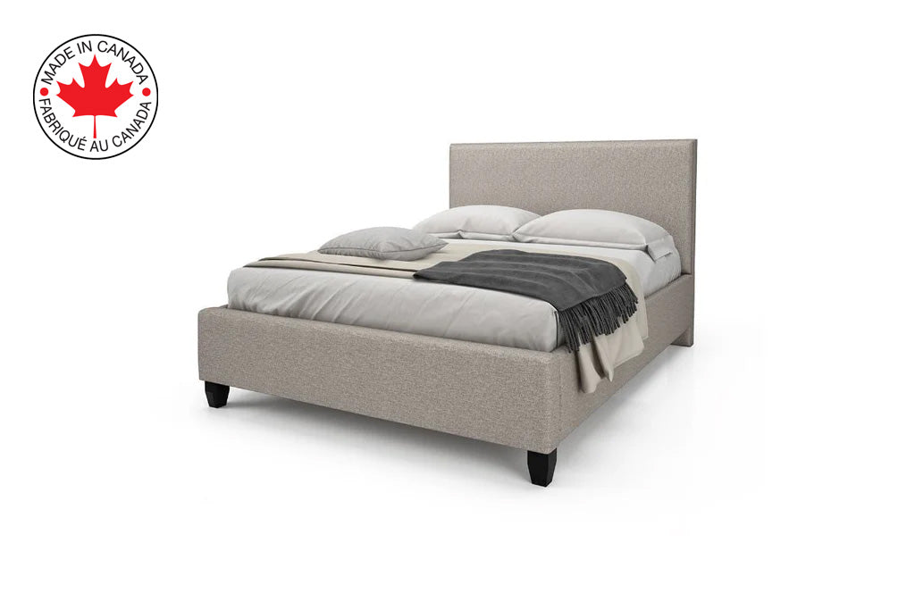 Jane Upholstered Fabric Bed (Headboard Only)