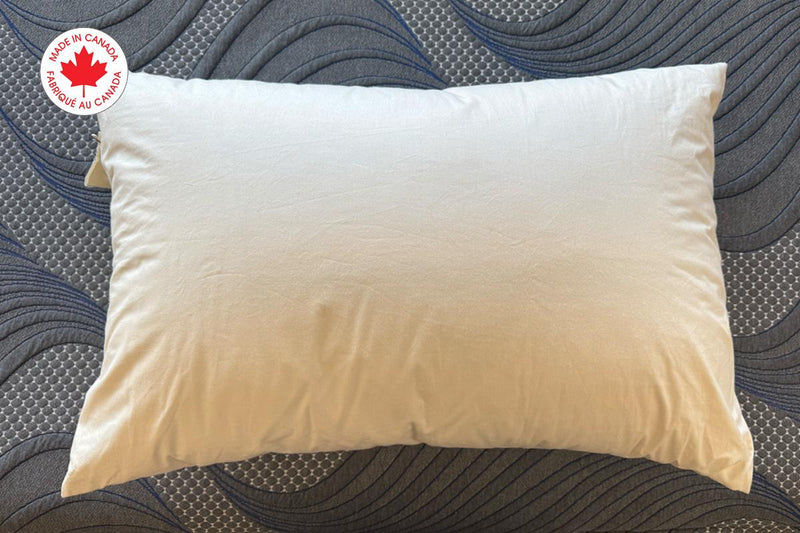 Grandma DeClercq’s Duck Feather & Down Pillow - Delivery Included