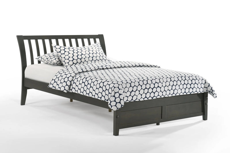 Nutmeg K-Series Platform Bed