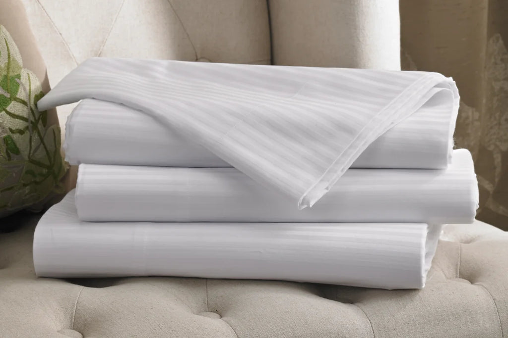 Revelation 300 Thread Count Poly Cotton Dual Twin (Short King) Adjustable Bed Sheets