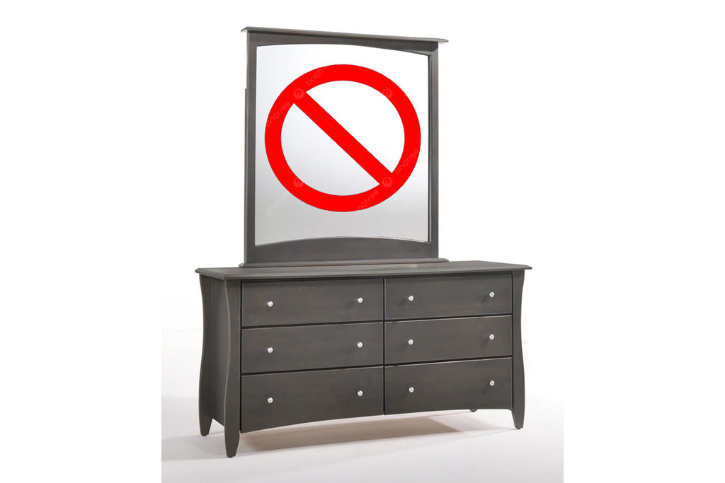 Clove Dresser (no Mirror) - 6 Colours