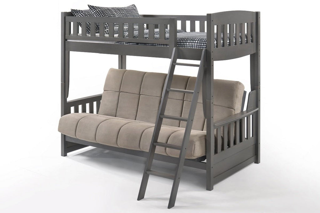 Cinnamon Futon Bunk Bed