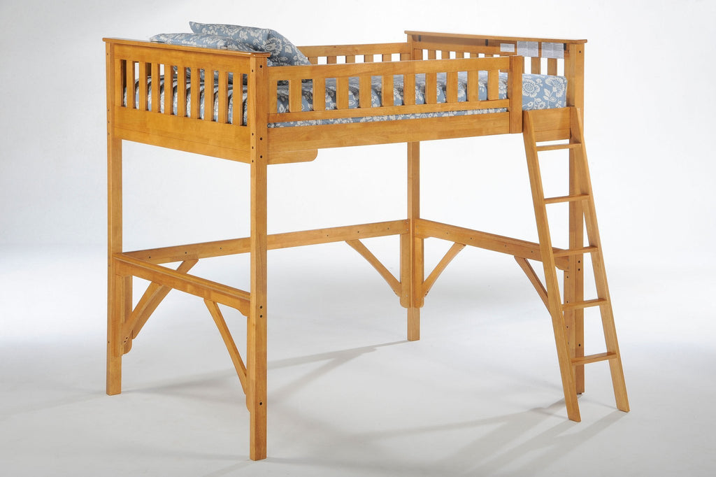 Ginger Twin Loft Bed