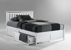 Rosemary queen deals platform gray bed