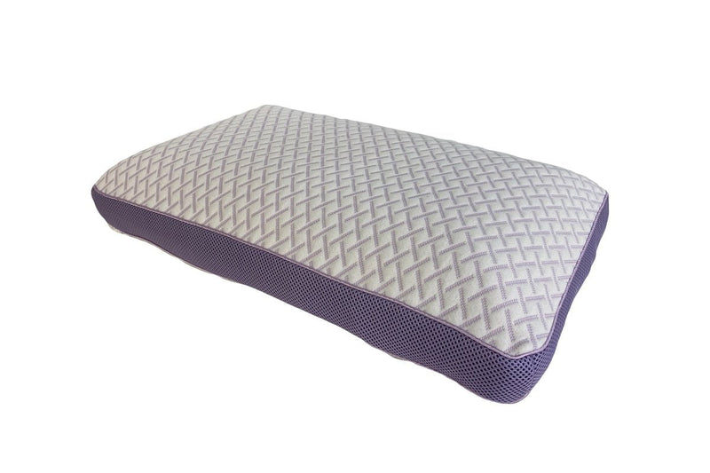 Lavender luxury spa memory foam outlet pillow